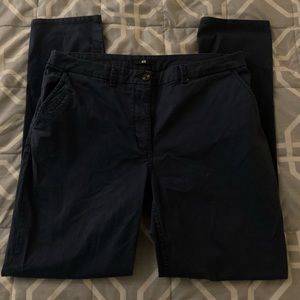 H&M navy pants